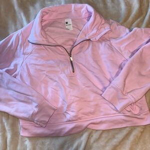 All in Motion Pink Cowl Neck Sweater